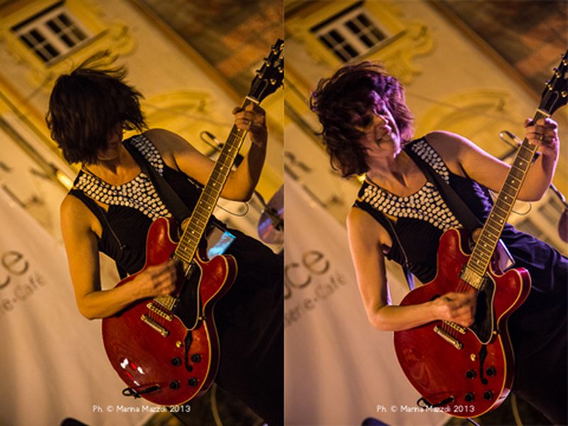 7 giugno 2013 - Lilith Festival - Piazza De Ferrari - Genova - Cristina Don&agrave; in concerto