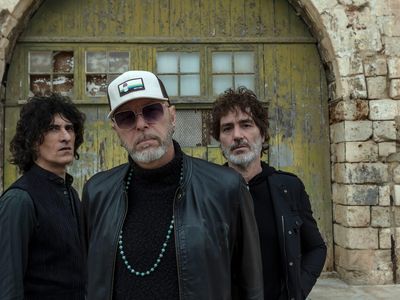 Negrita, a Dublino per le registrazioni del nuovo album - FOTO
