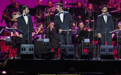 5 maggio 2017 - PalaAlpitour - Torino - Il Volo in concerto