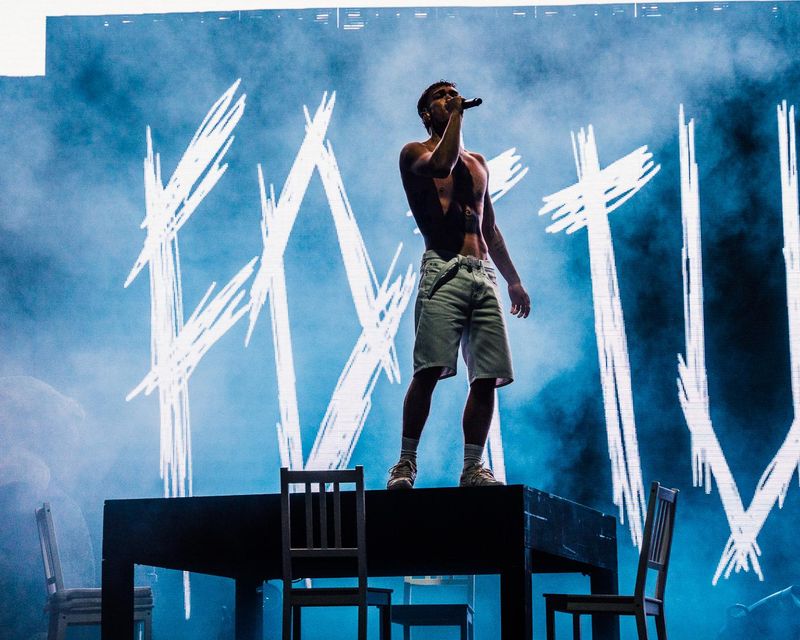 21 luglio 2022 - Lucca Summer Festival - Piazza Napoleone - Lucca - Blanco in concerto 21 luglio 2022 - Lucca Summer Festival - Piazza Napoleone - Lucca - Blanco in concerto