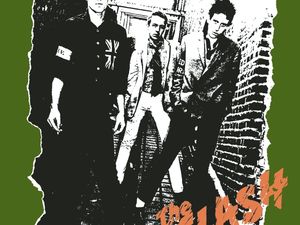 copertina album The Clash