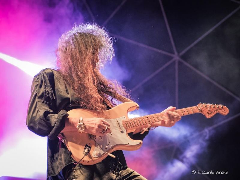 27 giugno 2024 - Villa Ada - Roma - Yngwie Malmsteen in concerto