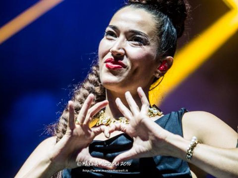 27 agosto 2015 - Teatro Ariston - Sanremo (Im) - Nina Zilli in concerto