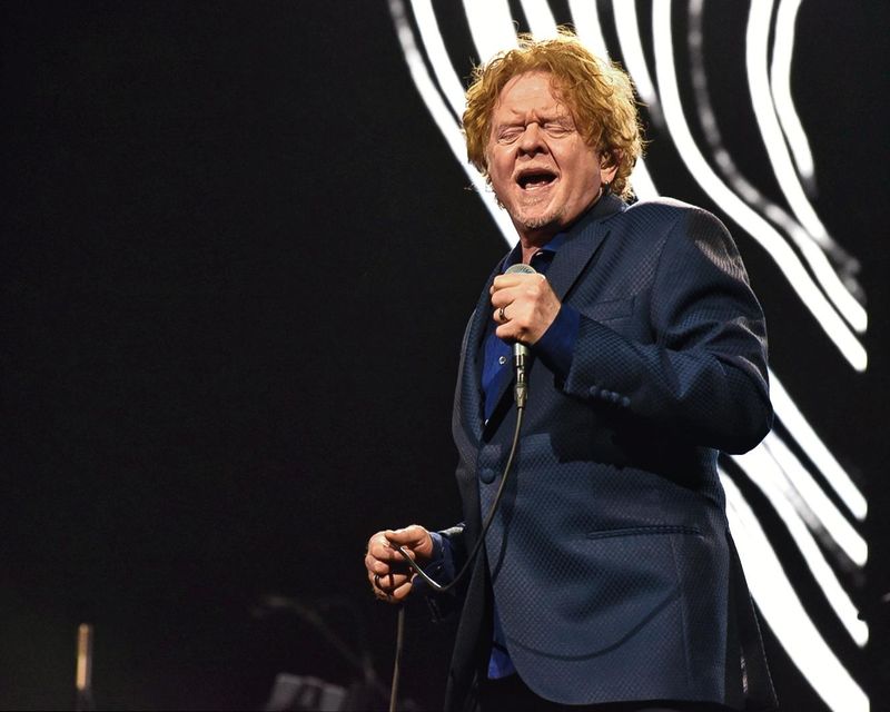 7 novembre 2025 - Kioene Arena - Padova - Simply Red in concerto
