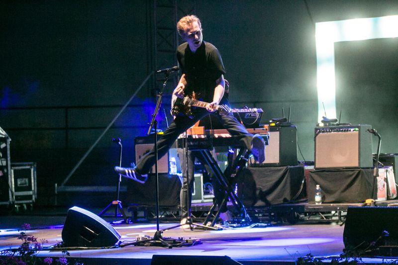 11 luglio 2018 - Anfiteatro del Vittoriale - Gardone Riviera (Bs) - Franz Ferdinand in concerto