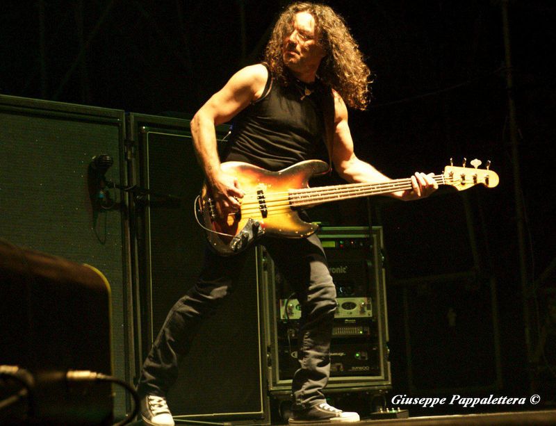 31 luglio 2015 - Area Concerti - Majano (Ud) - Litfiba in concerto
