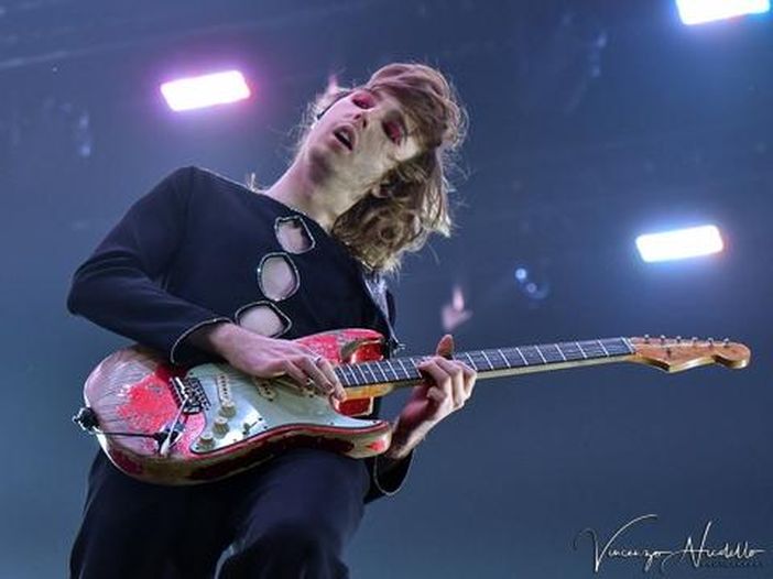 I Maneskin festeggiano cos&igrave; dopo aver saputo di essere i pi&ugrave; ascoltati al mondo su Spotify