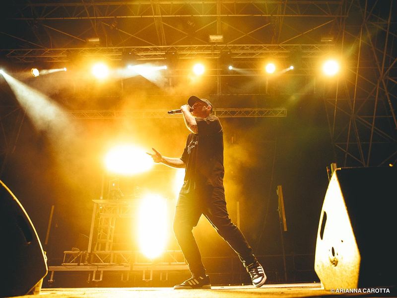 23 luglio 2022 - Ama Festival - Villa C&agrave; Cornaro - Romano d&#039;Ezzelino (Vi) - Fabri Fibra in concerto