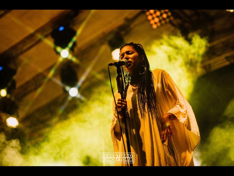 20 luglio 2021 - Moonland - Piazza Matteotti - Sarzana (Sp) - Venerus in concerto