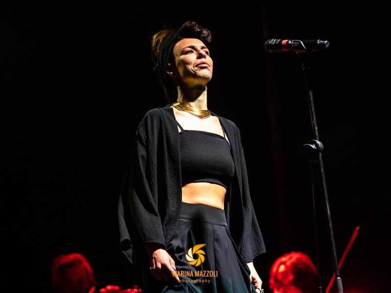 21 aprile 2023 - Politeama Genovese - Genova - Simone Cristicchi e Amara in concerto