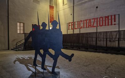 &#039;Felicitazioni!&#039; la mostra dei CCCP ai Chiostri di San Pietro Reggio Emilia