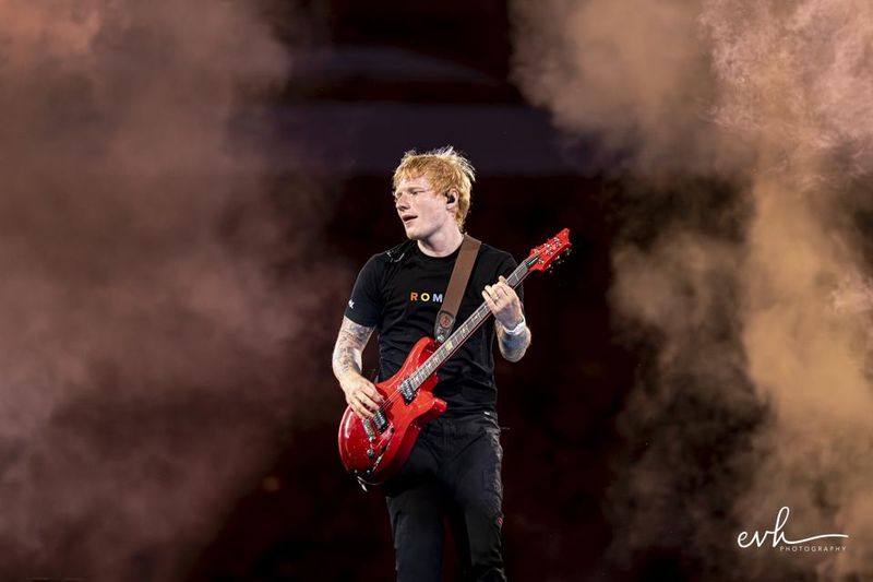 14 giugno 2025 - Stadio Olimpico - Roma - Ed Sheeran in concerto 14 giugno 2025 - Stadio Olimpico - Roma - Ed Sheeran in concerto