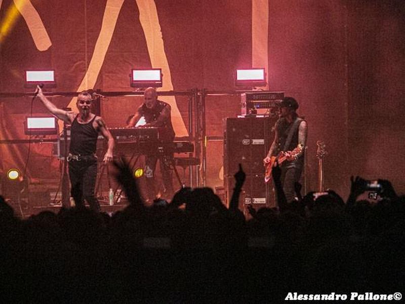 27 luglio 2022 - Area Fiera - Bergamo - Litfiba in concerto