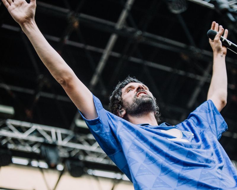 6 luglio 2022 - Lucca Summer Festival - Piazza Napoleone - Lucca - Kasabian in concerto