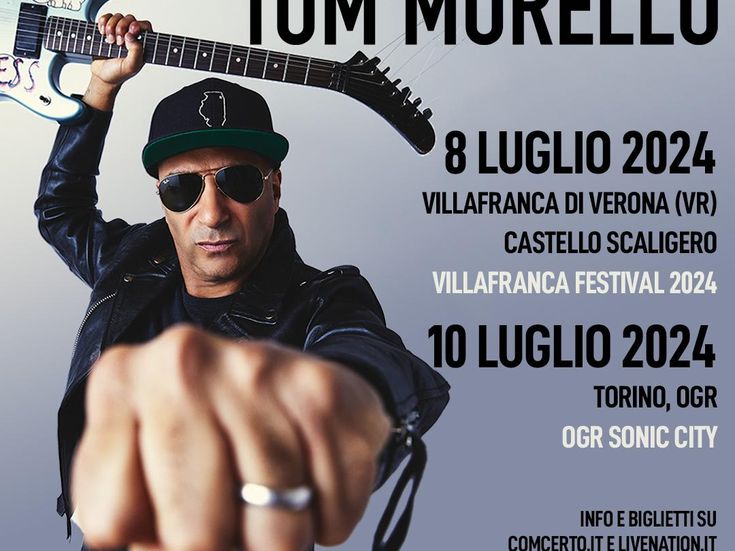 Nuovo album per Morello, nuovo gruppo per De La Rocha (RATM)