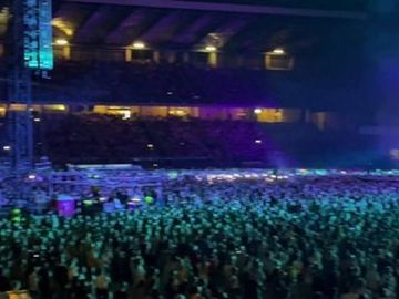 Marco Mengoni - Marco Mengoni: &egrave; partito il tour da Padova