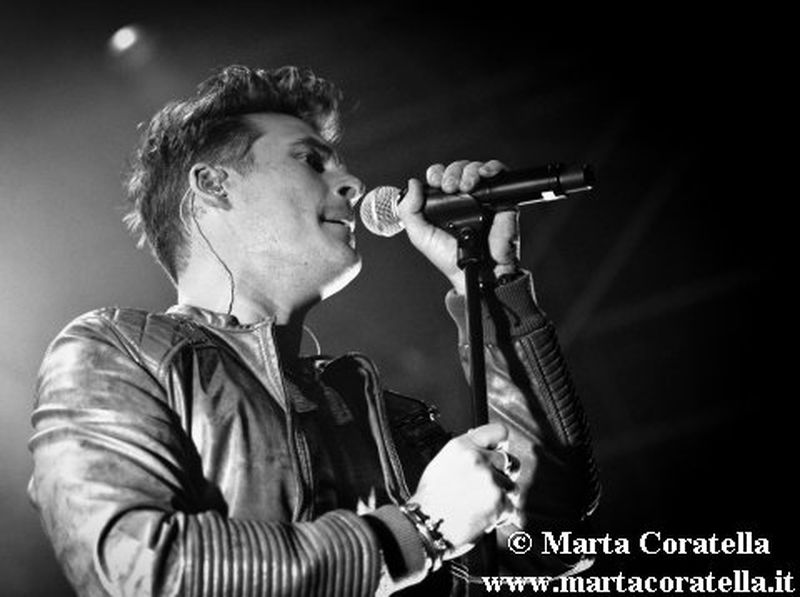 22 novembre 2013 - Atlantico Live - Roma - Blue in concerto