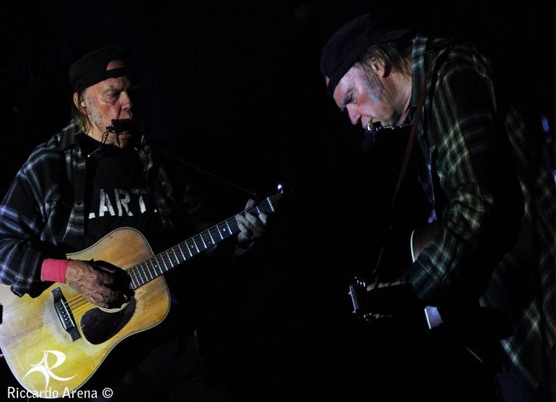15 luglio 2016 - Terme di Caracalla - Roma - Neil Young in concerto