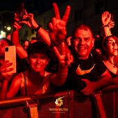 8 luglio 2024 - Arena del Mare - Genova - Piero Pel&ugrave; in concerto