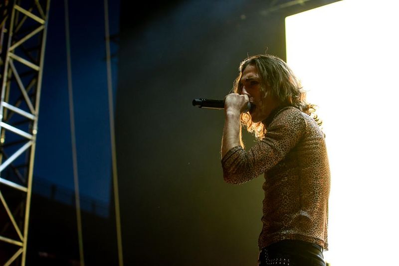 23 giugno 2019 - Cavea Auditorium - Roma - Maneskin in concerto