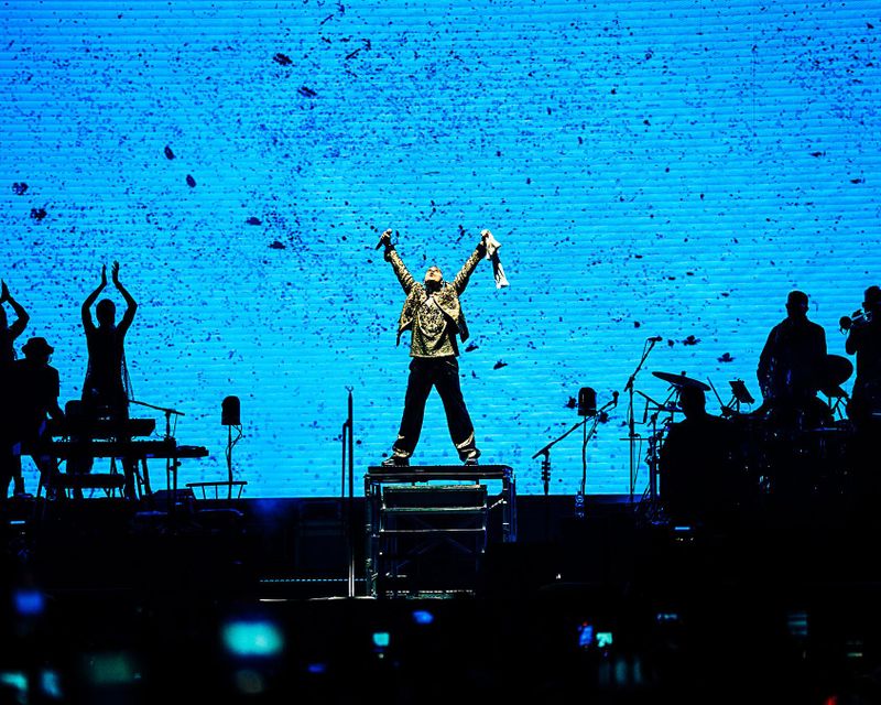 28 luglio 2023 - Lucca Summer Festival - Lucca - Robbie Williams in concerto