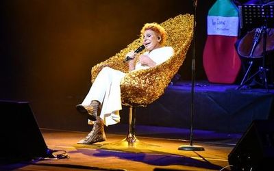 17 gennaio 2023 - Teatro Alfieri - Torino - Ornella Vanoni in concerto