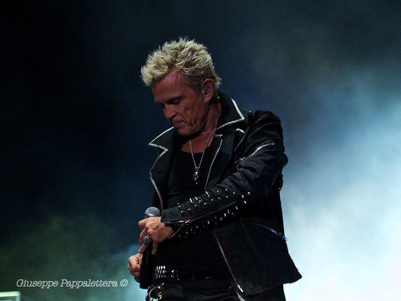 7 luglio 2012 - Anfiteatro Camerini - Piazzola sul Brenta (Pd) - Billy Idol in concerto