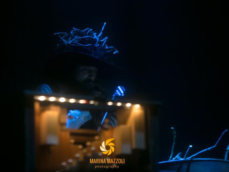 6 dicembre 2017 - Teatro Politeama - Genova - Vinicio Capossela in concerto