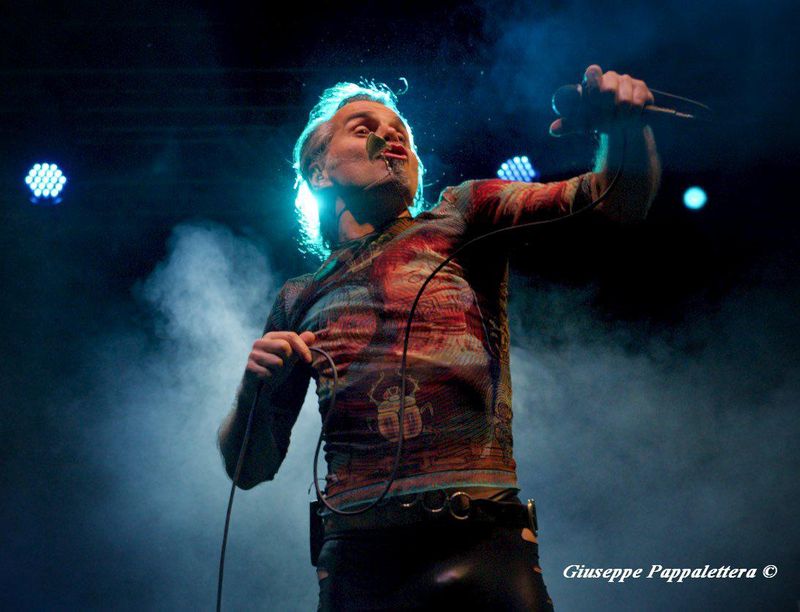 31 luglio 2015 - Area Concerti - Majano (Ud) - Litfiba in concerto