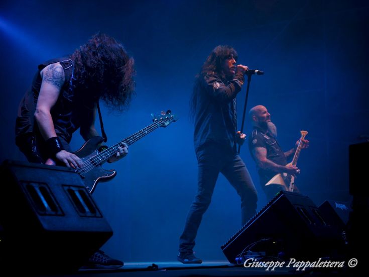 Anthrax: voci sul ritorno di Joey Belladonna