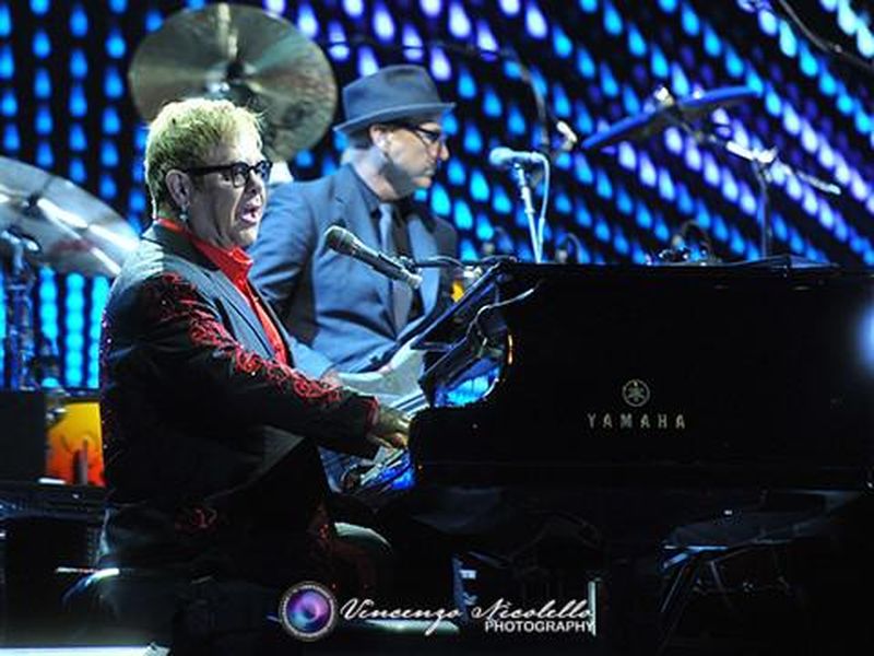 15 luglio 2016 - Collisioni Festival - Piazza Colbert - Barolo (Cn) - Elton John in concerto