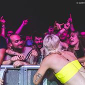 15 agosto 2023 - Parco della Musica - Padova - Amyl and the Sniffers in concerto