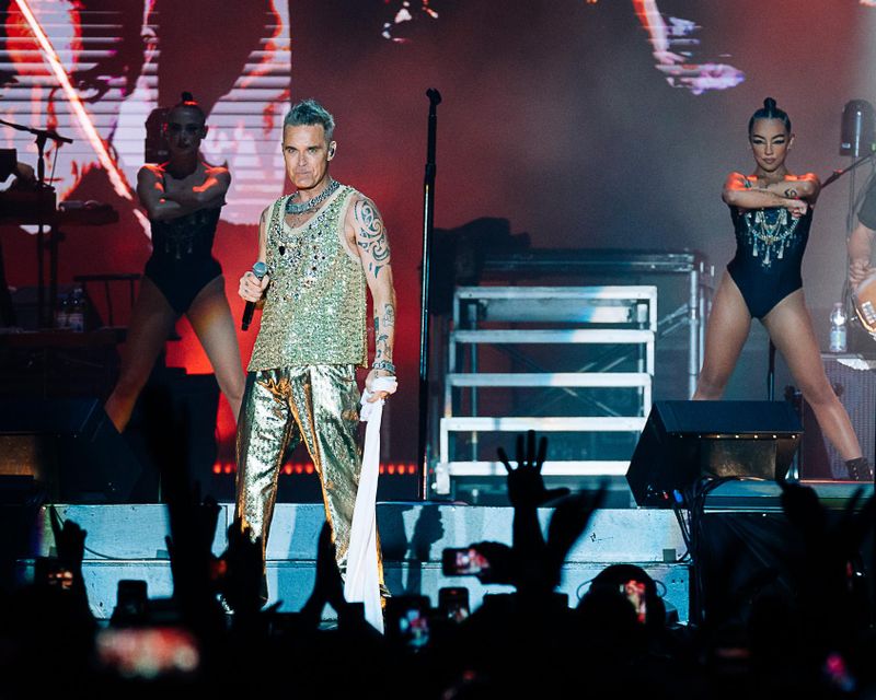 28 luglio 2023 - Lucca Summer Festival - Lucca - Robbie Williams in concerto