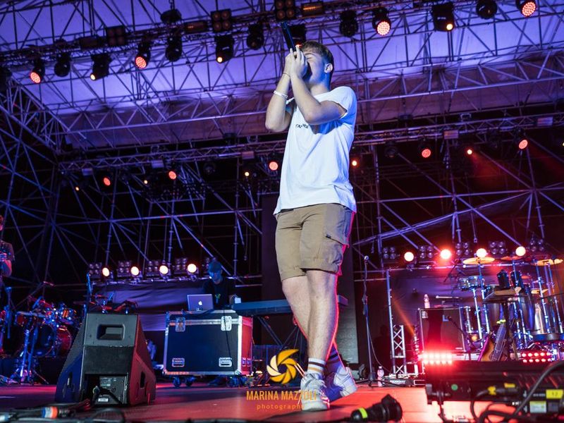 18 luglio 2019 - Goa Boa Festival - Porto Antico - Genova - Alfa in concerto