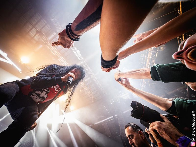 6 dicembre 2024 - Alcatraz - Milano - Anthrax in concerto