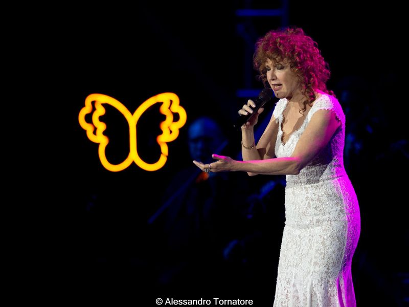 5 dicembre 2024 - Auditorium Parco della Musica - Roma - Fiorella Mannoia in concerto