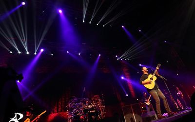 20 ottobre 2015 - PalaLottomatica - Roma - Dave Matthews Band in concerto