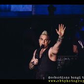23 luglio 2015 - Lucca Summer Festival - Piazza Napoleone - Lucca - Robbie Williams in concerto
