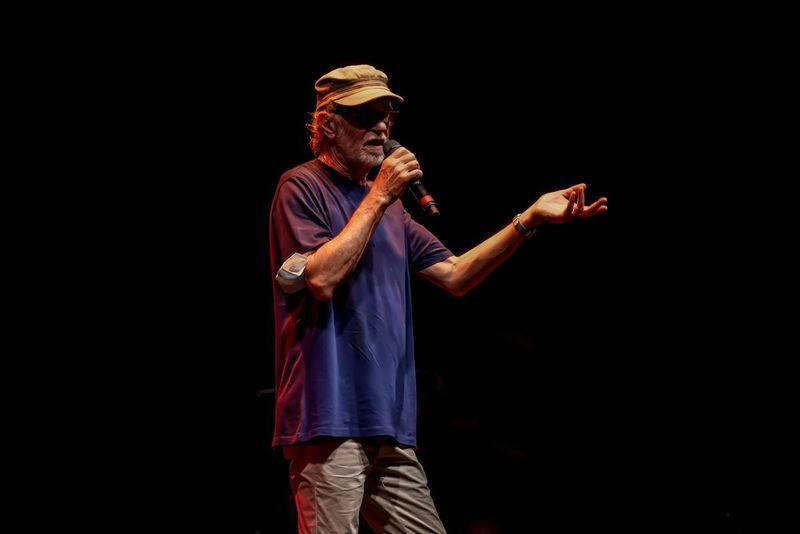 24 luglio 2021 &ndash; Parco Caserme Rosse - Sequoie Music Park - Bologna &ndash; Francesco De Gregori in concerto