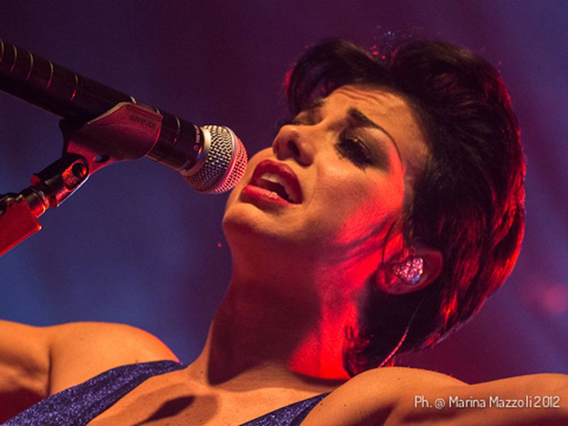 9 novembre 2012 - Live Club - Trezzo sull&#039;Adda (Mi) - Dolcenera in concerto