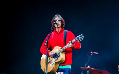 8 agosto 2019 - Sziget Festival - Budapest - Richard Ashcroft in concerto