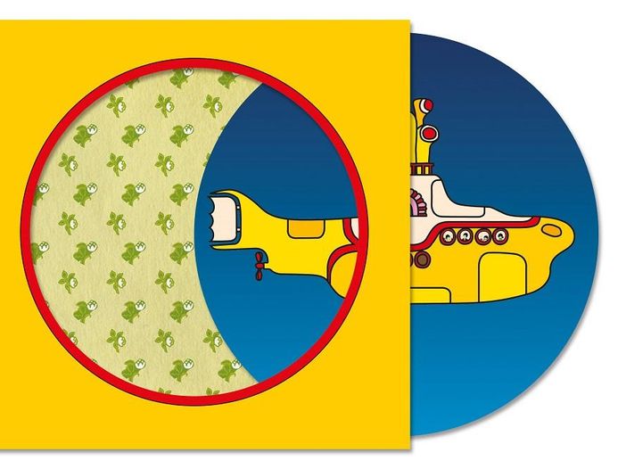 "Yellow Submarine", tutti i dettagli del picture disc in uscita il 6 luglio "Yellow Submarine", tutti i dettagli del picture disc in uscita il 6 luglio