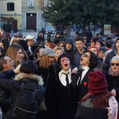 FlashMob alle Colonne di San Lorenzo a Milano il 17 gennaio