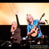 24 febbraio 2016 - ObiHall - Firenze - Brian May &amp; Kerry Ellis in concerto