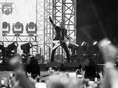 Metallica: partito il tour europeo commemorativo del &apos;Black album&apos;