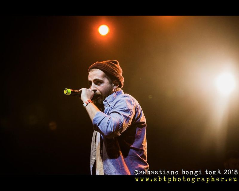 27 gennaio 2018 - The Cage Theatre - Livorno - Frah Quintale in concerto