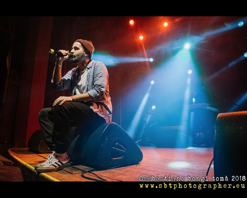 27 gennaio 2018 - The Cage Theatre - Livorno - Frah Quintale in concerto