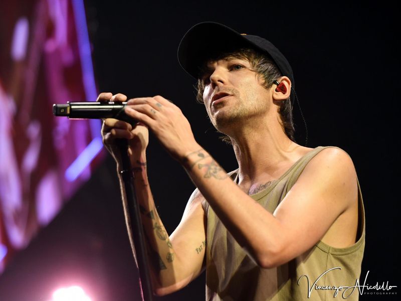 8 ottobre 2023 - PalaAlpitour - Torino - Louis Tomlinson in concerto