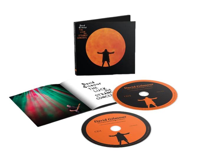 David Gilmour, un doppio live dal tour &quot;Luck and strange&quot;