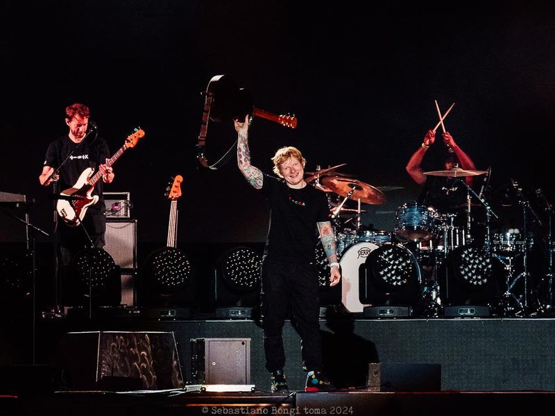 9 giugno 2024 - Lucca Summer Festival - Lucca - Ed Sheeran in concerto 9 giugno 2024 - Lucca Summer Festival - Lucca - Ed Sheeran in concerto